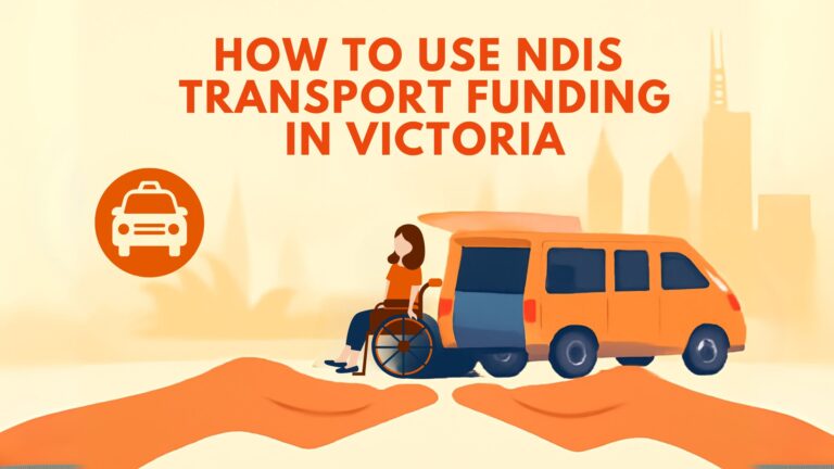 ndis transport support in victoria australia