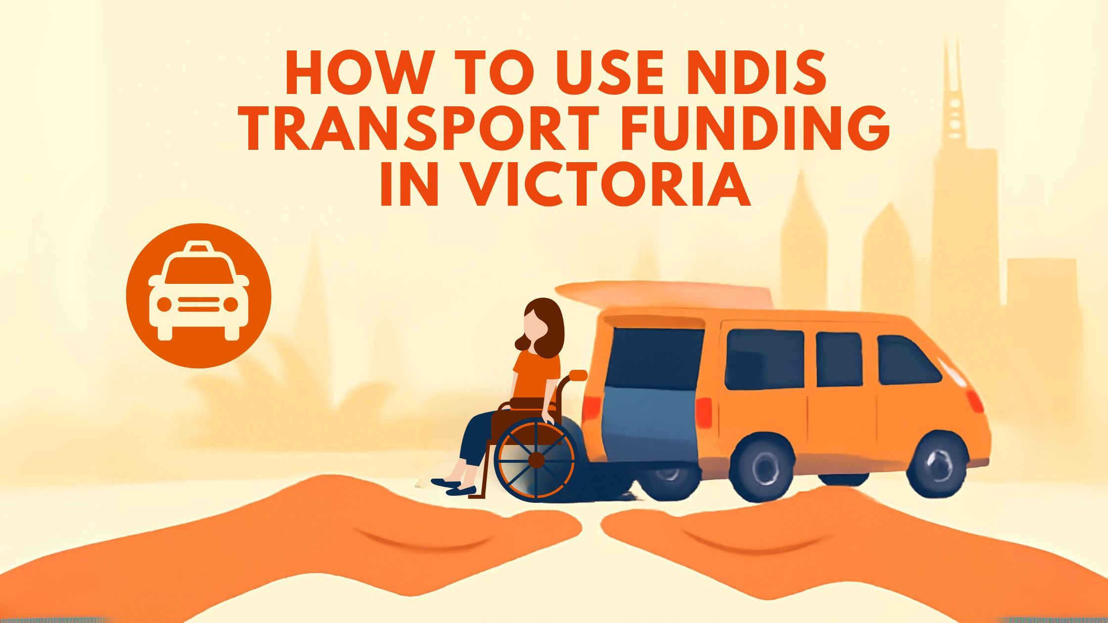 ndis transport support in victoria australia