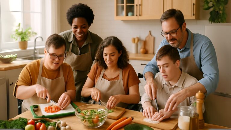 ndis cooking classes for participant