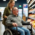 ndis shopping support