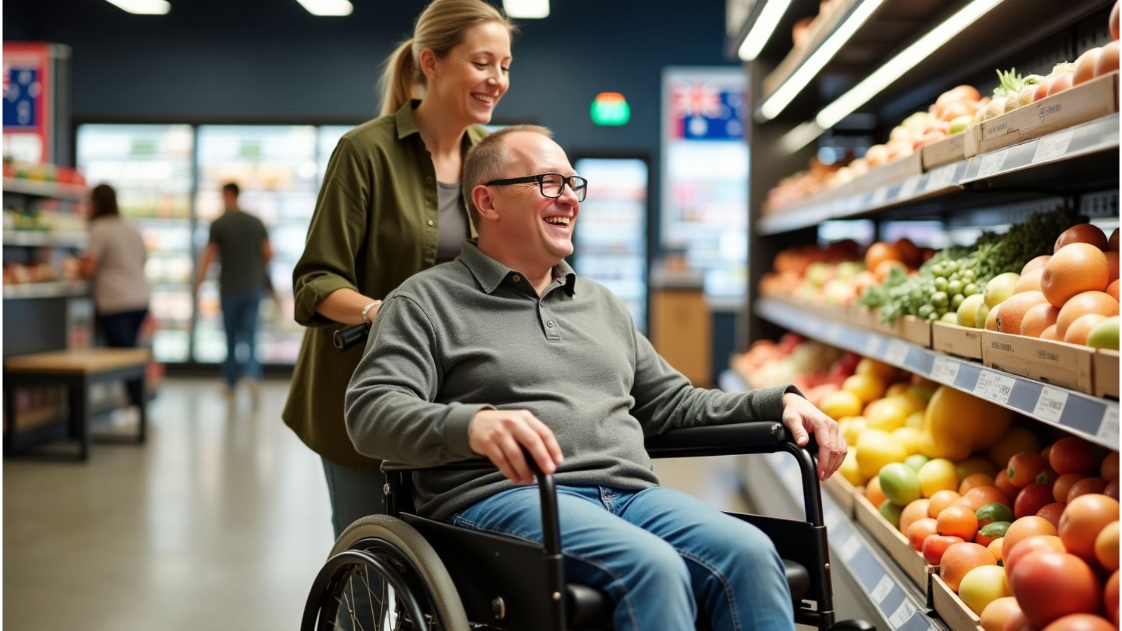 ndis shopping support