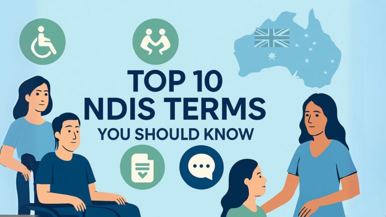 top ten ndis words
