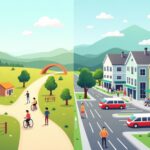 Disability barriers rural vs urban