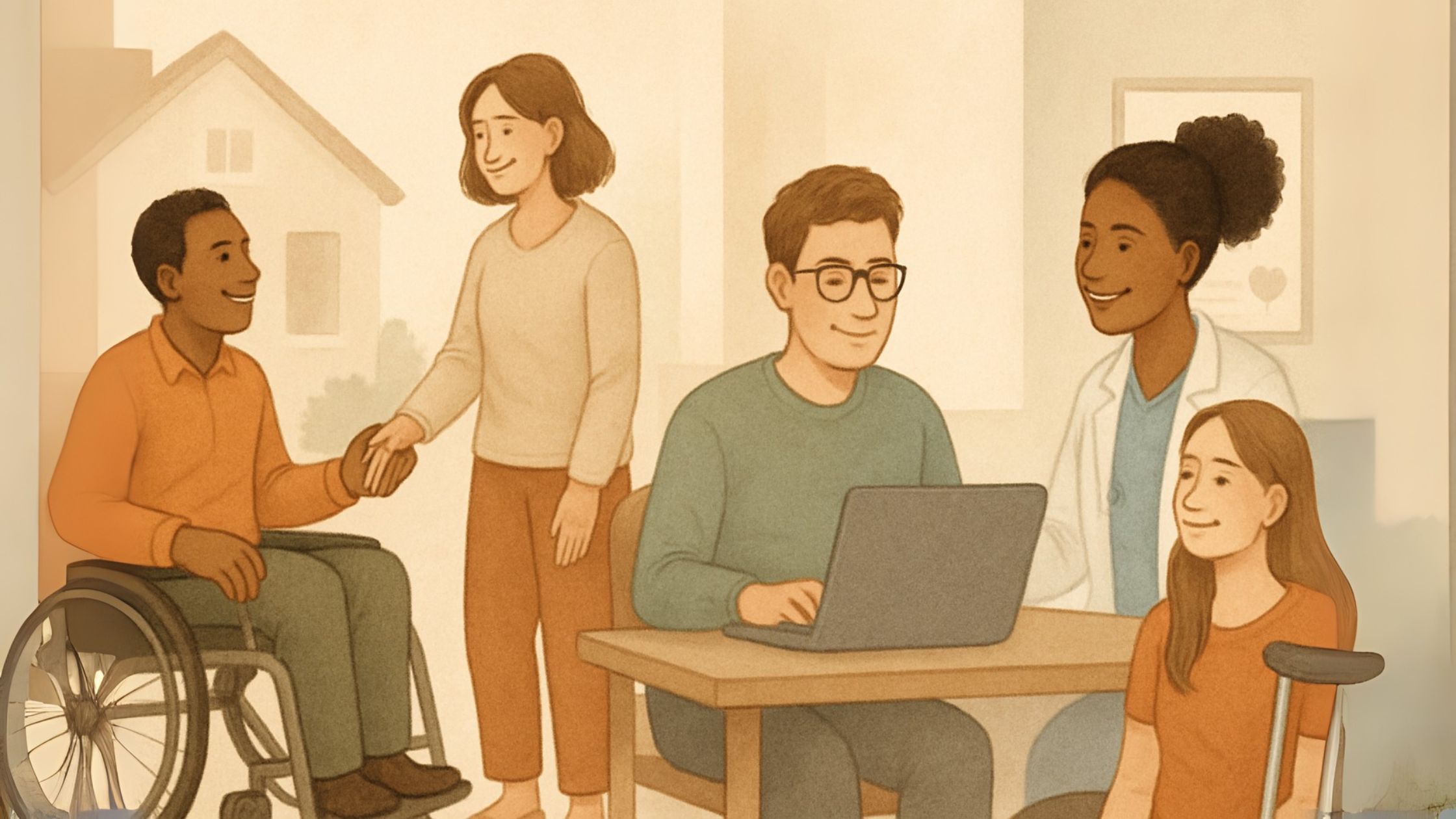 policy impact on mental health on people with disability