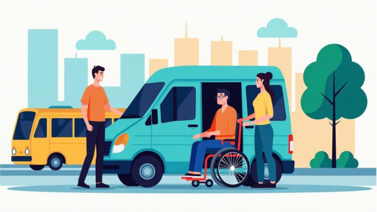 ndis transport service in melbourne