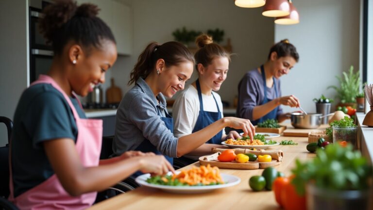 ndis cooking classes for participant