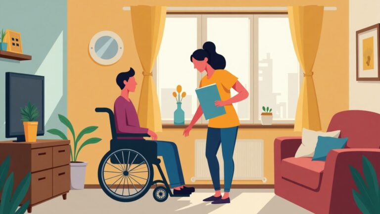 how to apply for SIL under NDIS