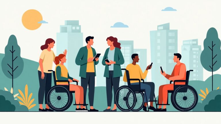 people with disabilities and NDIS providers