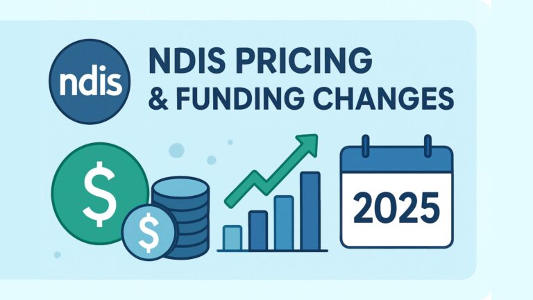 ndis pricing and funding in 2025